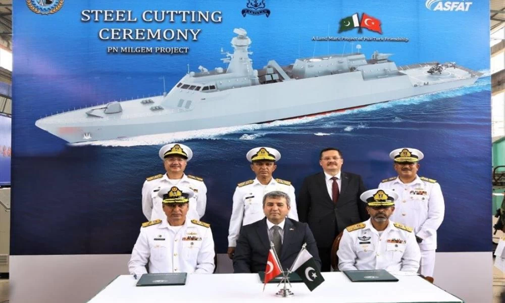 Στα σκαριά και 4η κορβέτα MILGEM για το Ισλαμαμπάντ